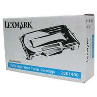 Lexmark Lexmark C510 (20K1400) - eredeti toner, cyan (azúrkék)