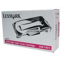 Lexmark Lexmark C510 (20K1401) - eredeti toner, magenta