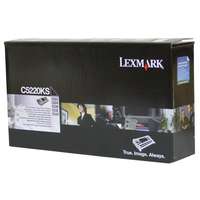 Lexmark Lexmark C5220KS - eredeti toner, black (fekete )