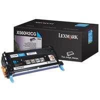 Lexmark Lexmark X560 (X560H2CG) - eredeti toner, cyan (azúrkék)