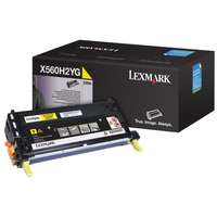 Lexmark Lexmark X560 (X560H2YG) - eredeti toner, yellow (sárga)