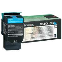 Lexmark Lexmark C544X1CG - eredeti toner, cyan (azúrkék)
