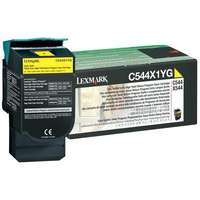 Lexmark Lexmark C544X1YG - eredeti toner, yellow (sárga)