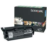 Lexmark Lexmark X651H11E - eredeti toner, black (fekete )