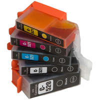 TonerPartner MultiPack CANON PGI-520, CLI-521 + 20db fotópapír (2932B001, 2933B010) - kompatibilis patron, black + color (fekete + színes)
