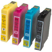 TonerPartner MultiPack EPSON T1815 + 20db fotópapír (T1811, T1812, T1813, T1814) - kompatibilis patron, black + color (fekete + színes)