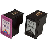 TonerPartner MultiPack HP 301-XL (CH563EE, CH564EE) - kompatibilis patron, black + color (fekete + színes)