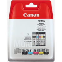 Canon Canon PGI-580 (2078C006) - eredeti patron, black + color (fekete + színes)