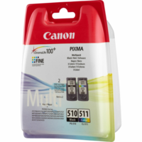 Canon Canon PG-510 (2970B011) - eredeti patron, black + color (fekete + színes)