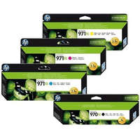 HP HP 970-XL (CN625AE,CN626AE,CN627AE,CN628AE) - eredeti patron, black + color (fekete + színes)