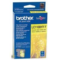 Brother Brother LC-1100 (LC1100HYY) - eredeti patron, yellow (sárga)