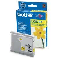 Brother Brother LC-970 (LC970Y) - eredeti patron, yellow (sárga)