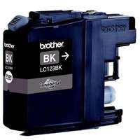 Brother Brother LC-123 (LC123BK) - eredeti patron, black (fekete)
