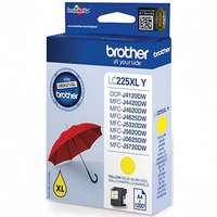 Brother Brother LC-225-XL (LC225XLY) - eredeti patron, yellow (sárga)