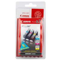 Canon Canon CLI-521 (2934B010) - eredeti patron, color (színes)
