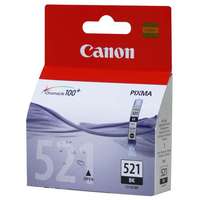 Canon Canon CLI-521 (2933B001) - eredeti patron, black (fekete)
