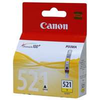 Canon Canon CLI-521 (2936B001) - eredeti patron, yellow (sárga)