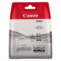 Canon Canon PGI-520 (2932B012) - eredeti patron, black (fekete) 2db
