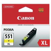 Canon Canon CLI-551 (6446B001) - eredeti patron, yellow (sárga)