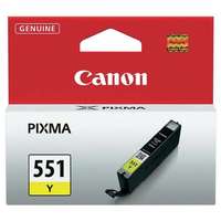 Canon Canon CLI-551 (6511B001) - eredeti patron, yellow (sárga)