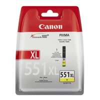 Canon Canon CLI-551 (6446B004) - eredeti patron, yellow (sárga)