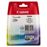 Canon Canon PG-40, CL-41 (0615B051) - eredeti patron, black + color (fekete + színes)