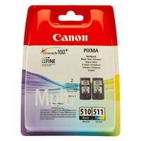 Canon Canon PG-510 (2970B010) - eredeti patron, black + color (fekete + színes)