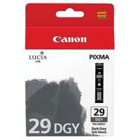 Canon Canon PGI-29 (4870B001) - eredeti patron, dark gray (sötétszürke)