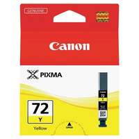 Canon Canon PGI-72 (6406B001) - eredeti patron, yellow (sárga)