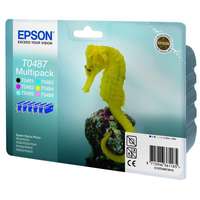 Epson Epson T0487 (C13T04874010) - eredeti patron, black + color (fekete + színes)