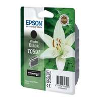 Epson Epson T0591 (C13T05914010) - eredeti patron, photoblack (fényképfekete)
