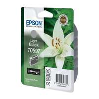Epson Epson T0597 (C13T05974010) - eredeti patron, light black (világos fekete)