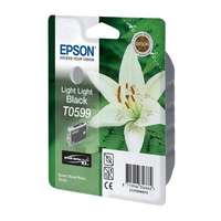 Epson Epson T0599 (C13T05994010) - eredeti patron, light light black (világos világos fekete)