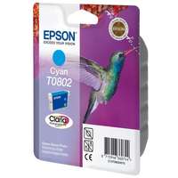Epson Epson T0802 (C13T08024011) - eredeti patron, cyan (azúrkék)