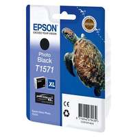 Epson Epson T1571 (C13T15714010) - eredeti patron, photoblack (fényképfekete)