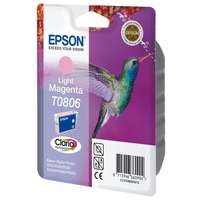 Epson Epson T0806 (C13T08064011) - eredeti patron, light magenta (világos magenta)