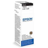 Epson Epson T6641 (C13T66414A) - eredeti patron, black (fekete)