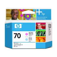HP HP 70 (C9405A) - eredeti nyomtatófej, light cyan (világos azúrkék)
