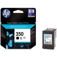 HP HP 350 (CB335EE) - eredeti patron, black (fekete)