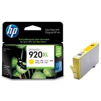 HP HP 920-XL (CD974AE) - eredeti patron, yellow (sárga)