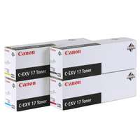 Canon Canon C-EXV17 (0261B002) - eredeti toner, cyan (azúrkék)