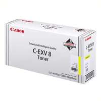 Canon Canon C-EXV8 (7626A002) - eredeti toner, yellow (sárga)