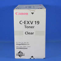 Canon Canon C-EXV19 (3229B002) - eredeti toner, clear (átlátszó)