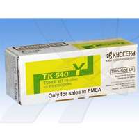 Kyocera Kyocera TK-540 (TK540Y) - eredeti toner, yellow (sárga)