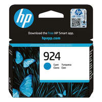 HP HP 924 (4K0U3NE#301) - eredeti patron, cyan (azúrkék)