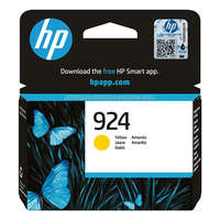 HP HP 924 (4K0U5NE#301) - eredeti patron, yellow (sárga)
