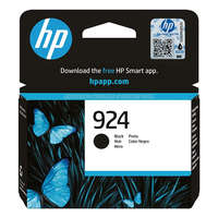 HP HP 924 (4K0U6NE#301) - eredeti patron, black (fekete)