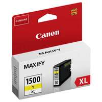 Canon Canon PGI-1500-XL (9195B001) - eredeti patron, yellow (sárga)
