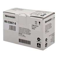 Sharp Sharp MX-C30GTB - eredeti toner, black (fekete )