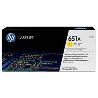 HP HP 651A (CE342A) - eredeti toner, yellow (sárga)